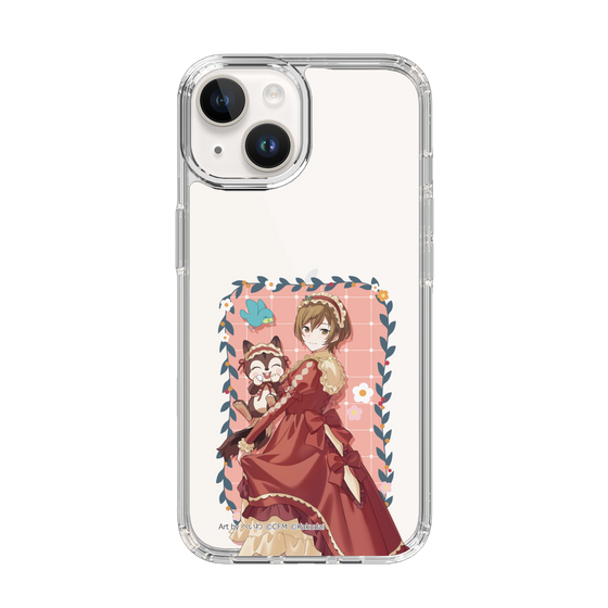 Slim Protection Case［ Hatsune Miku × Kuppy Ramune – MEIKO × Ram – Full-body Illustration 1 ］
