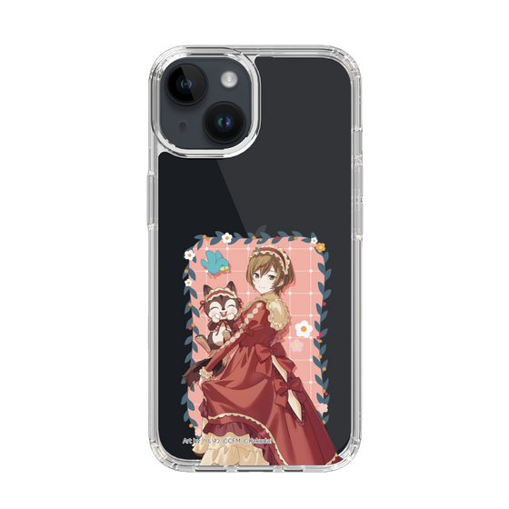 Slim Protection Case［ Hatsune Miku × Kuppy Ramune – MEIKO × Ram – Full-body Illustration 1 ］