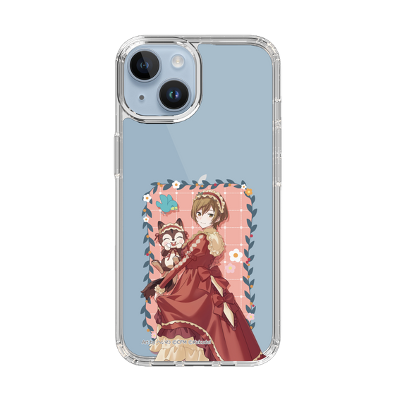 Slim Protection Case［ Hatsune Miku × Kuppy Ramune – MEIKO × Ram – Full-body Illustration 1 ］