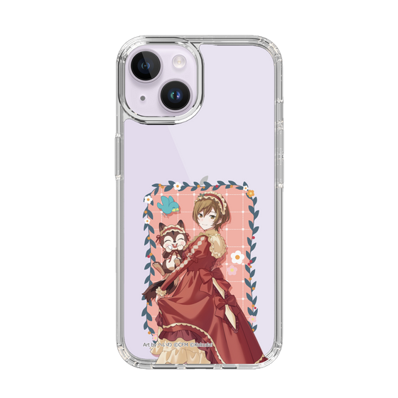 Slim Protection Case［ Hatsune Miku × Kuppy Ramune – MEIKO × Ram – Full-body Illustration 1 ］