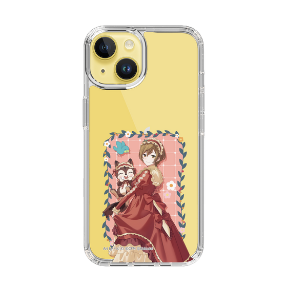 Slim Protection Case［ Hatsune Miku × Kuppy Ramune – MEIKO × Ram – Full-body Illustration 1 ］