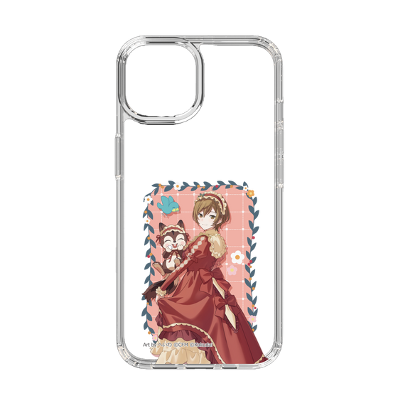 Slim Protection Case［ Hatsune Miku × Kuppy Ramune – MEIKO × Ram – Full-body Illustration 1 ］