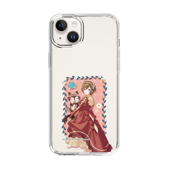 Slim Protection Case［ Hatsune Miku × Kuppy Ramune – MEIKO × Ram – Full-body Illustration 1 ］