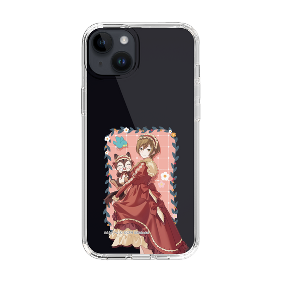 Slim Protection Case［ Hatsune Miku × Kuppy Ramune – MEIKO × Ram – Full-body Illustration 1 ］