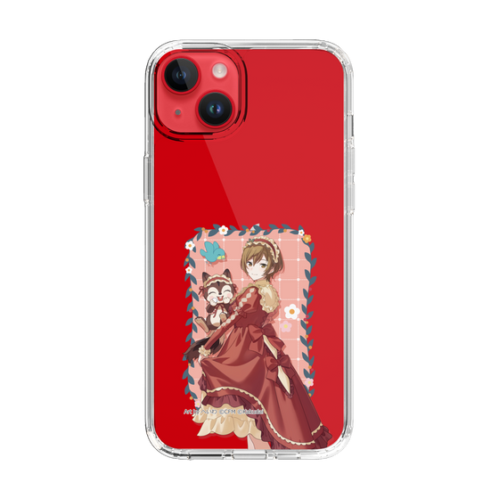 Slim Protection Case［ Hatsune Miku × Kuppy Ramune – MEIKO × Ram – Full-body Illustration 1 ］