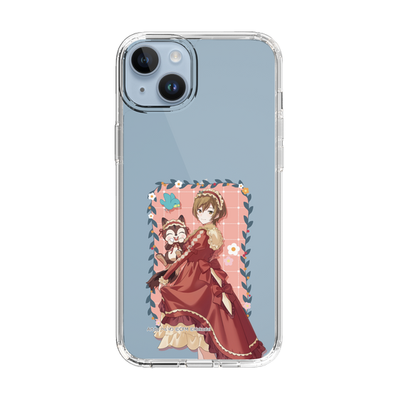 Slim Protection Case［ Hatsune Miku × Kuppy Ramune – MEIKO × Ram – Full-body Illustration 1 ］