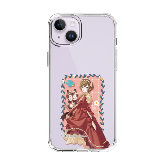 Slim Protection Case［ Hatsune Miku × Kuppy Ramune – MEIKO × Ram – Full-body Illustration 1 ］