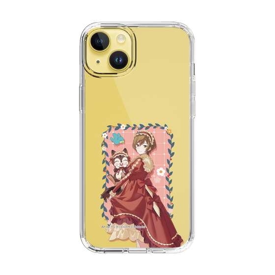 Slim Protection Case［ Hatsune Miku × Kuppy Ramune – MEIKO × Ram – Full-body Illustration 1 ］