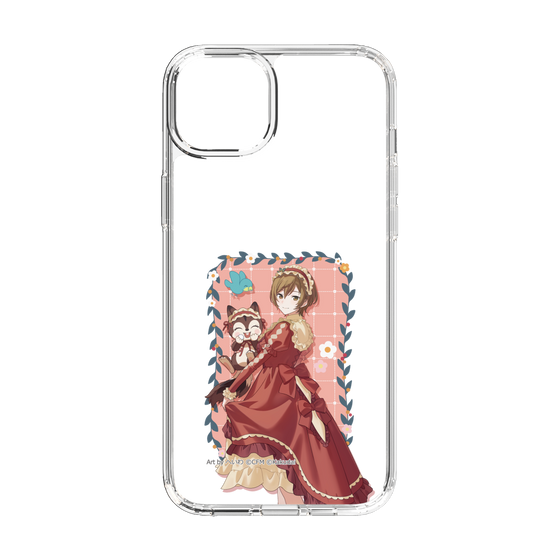 Slim Protection Case［ Hatsune Miku × Kuppy Ramune – MEIKO × Ram – Full-body Illustration 1 ］