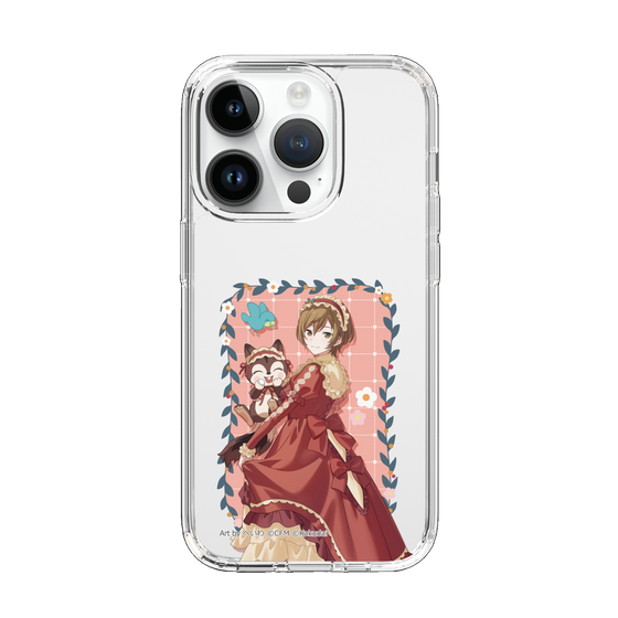 Slim Protection Case［ Hatsune Miku × Kuppy Ramune – MEIKO × Ram – Full-body Illustration 1 ］