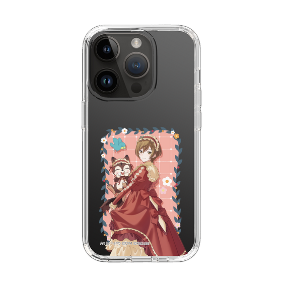 Slim Protection Case［ Hatsune Miku × Kuppy Ramune – MEIKO × Ram – Full-body Illustration 1 ］