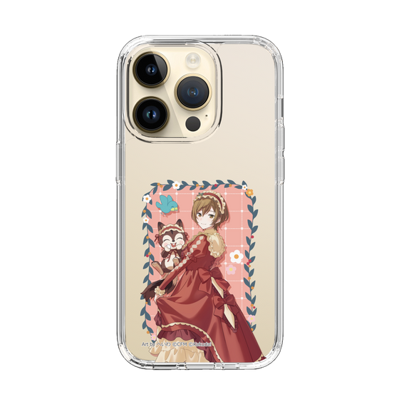 Slim Protection Case［ Hatsune Miku × Kuppy Ramune – MEIKO × Ram – Full-body Illustration 1 ］