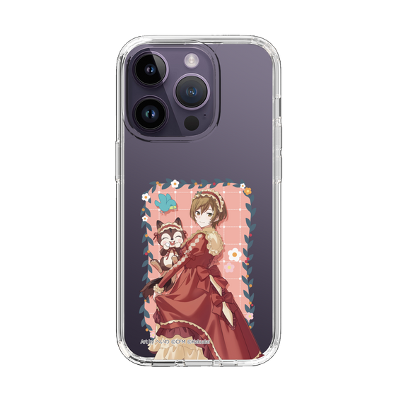 Slim Protection Case［ Hatsune Miku × Kuppy Ramune – MEIKO × Ram – Full-body Illustration 1 ］