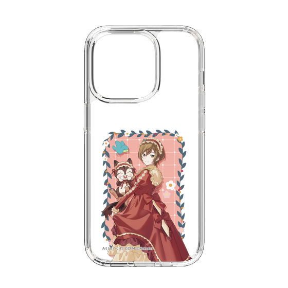 Slim Protection Case［ Hatsune Miku × Kuppy Ramune – MEIKO × Ram – Full-body Illustration 1 ］