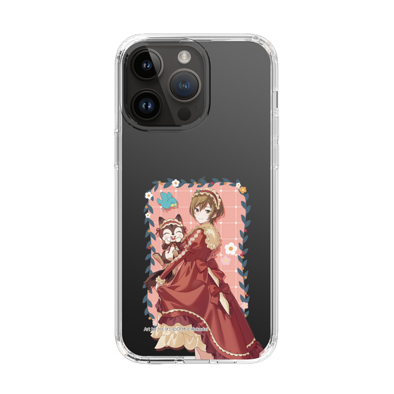 Slim Protection Case［ Hatsune Miku × Kuppy Ramune – MEIKO × Ram – Full-body Illustration 1 ］
