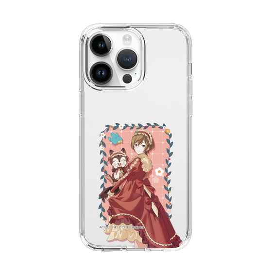 Slim Protection Case［ Hatsune Miku × Kuppy Ramune – MEIKO × Ram – Full-body Illustration 1 ］