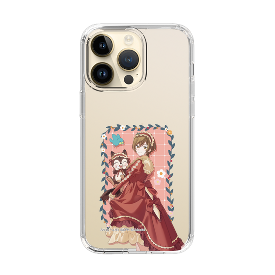 Slim Protection Case［ Hatsune Miku × Kuppy Ramune – MEIKO × Ram – Full-body Illustration 1 ］