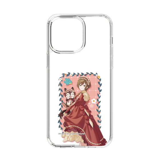 Slim Protection Case［ Hatsune Miku × Kuppy Ramune – MEIKO × Ram – Full-body Illustration 1 ］