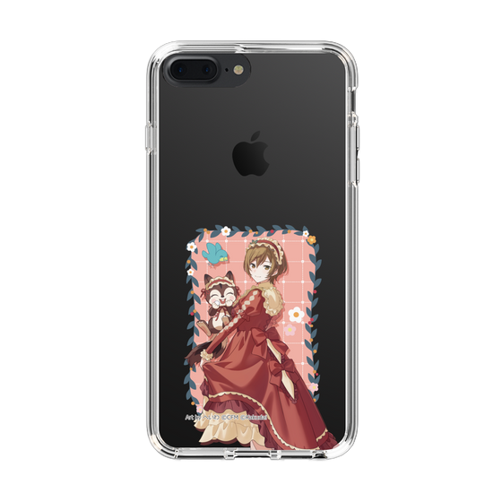 Slim Protection Case［ Hatsune Miku × Kuppy Ramune – MEIKO × Ram – Full-body Illustration 1 ］
