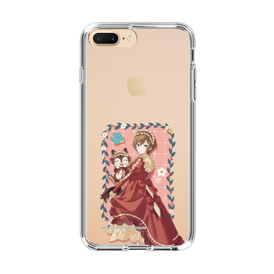 Slim Protection Case［ Hatsune Miku × Kuppy Ramune – MEIKO × Ram – Full-body Illustration 1 ］