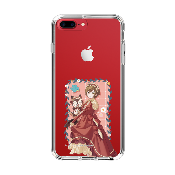 Slim Protection Case［ Hatsune Miku × Kuppy Ramune – MEIKO × Ram – Full-body Illustration 1 ］