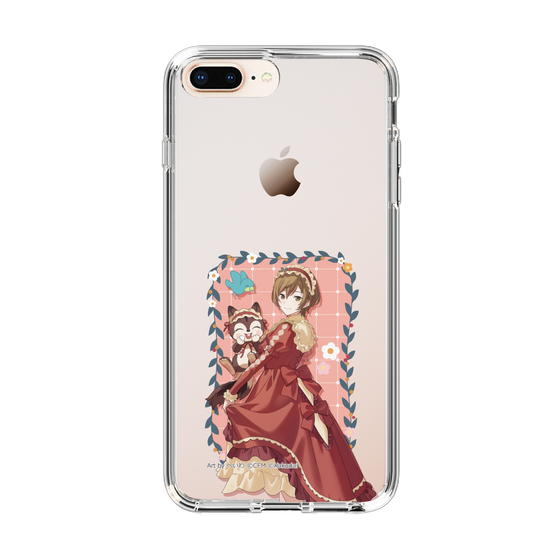 Slim Protection Case［ Hatsune Miku × Kuppy Ramune – MEIKO × Ram – Full-body Illustration 1 ］