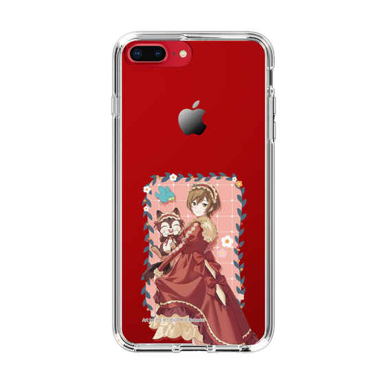 Slim Protection Case［ Hatsune Miku × Kuppy Ramune – MEIKO × Ram – Full-body Illustration 1 ］