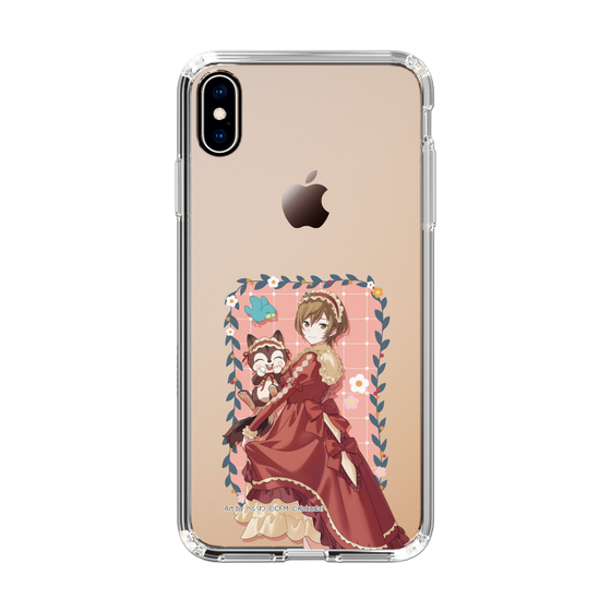 Slim Protection Case［ Hatsune Miku × Kuppy Ramune – MEIKO × Ram – Full-body Illustration 1 ］