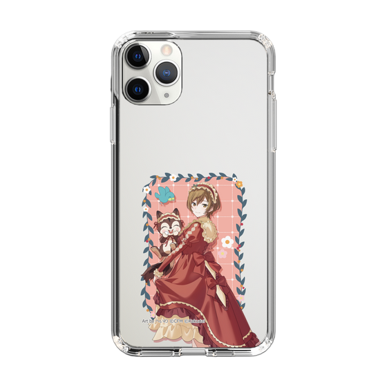 Slim Protection Case［ Hatsune Miku × Kuppy Ramune – MEIKO × Ram – Full-body Illustration 1 ］