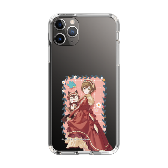Slim Protection Case［ Hatsune Miku × Kuppy Ramune – MEIKO × Ram – Full-body Illustration 1 ］