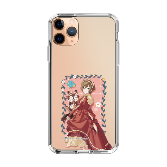 Slim Protection Case［ Hatsune Miku × Kuppy Ramune – MEIKO × Ram – Full-body Illustration 1 ］