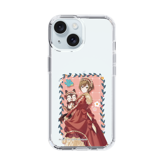 Slim Protection Case［ Hatsune Miku × Kuppy Ramune – MEIKO × Ram – Full-body Illustration 1 ］