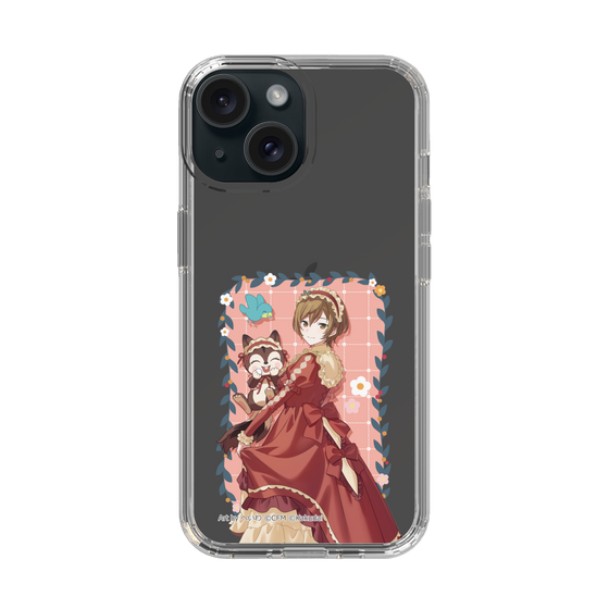 Slim Protection Case［ Hatsune Miku × Kuppy Ramune – MEIKO × Ram – Full-body Illustration 1 ］