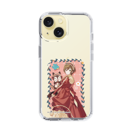 Slim Protection Case［ Hatsune Miku × Kuppy Ramune – MEIKO × Ram – Full-body Illustration 1 ］