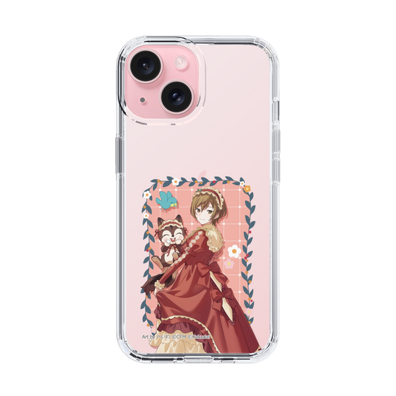 Slim Protection Case［ Hatsune Miku × Kuppy Ramune – MEIKO × Ram – Full-body Illustration 1 ］