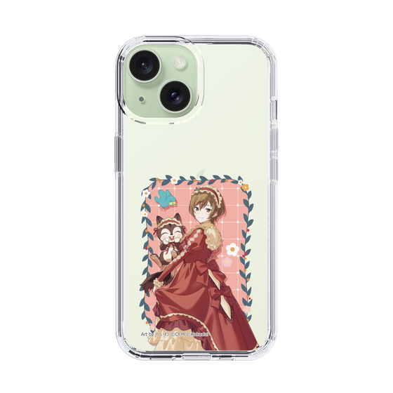 Slim Protection Case［ Hatsune Miku × Kuppy Ramune – MEIKO × Ram – Full-body Illustration 1 ］