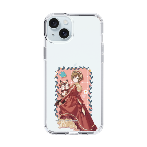 Slim Protection Case［ Hatsune Miku × Kuppy Ramune – MEIKO × Ram – Full-body Illustration 1 ］