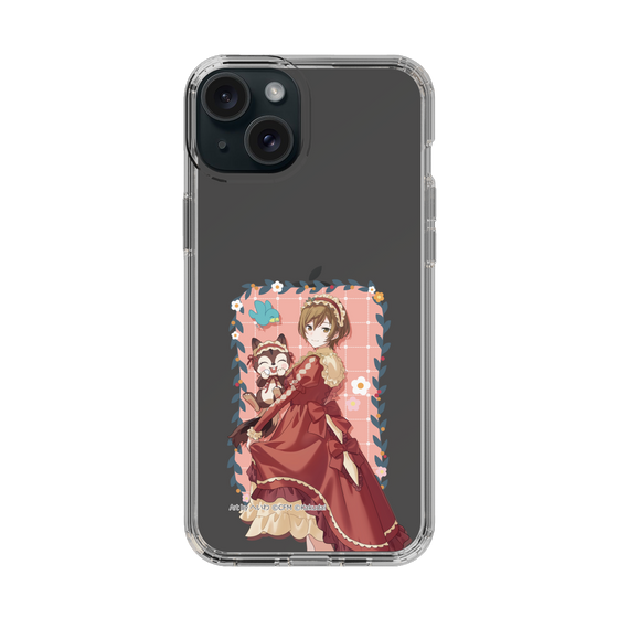 Slim Protection Case［ Hatsune Miku × Kuppy Ramune – MEIKO × Ram – Full-body Illustration 1 ］