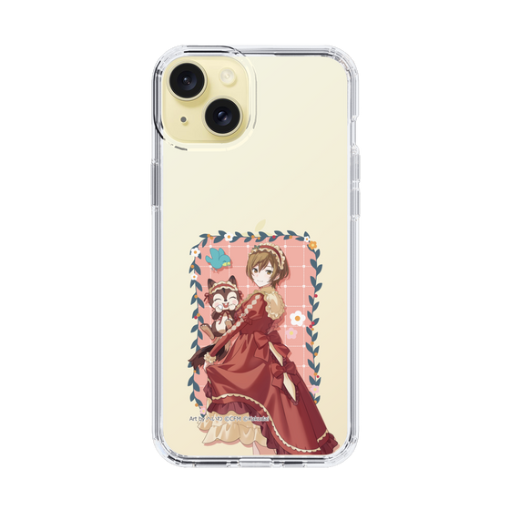 Slim Protection Case［ Hatsune Miku × Kuppy Ramune – MEIKO × Ram – Full-body Illustration 1 ］
