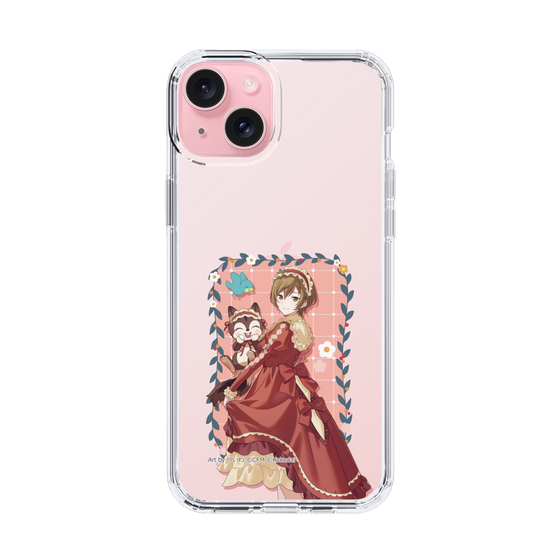 Slim Protection Case［ Hatsune Miku × Kuppy Ramune – MEIKO × Ram – Full-body Illustration 1 ］
