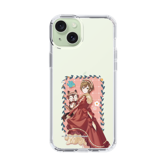 Slim Protection Case［ Hatsune Miku × Kuppy Ramune – MEIKO × Ram – Full-body Illustration 1 ］