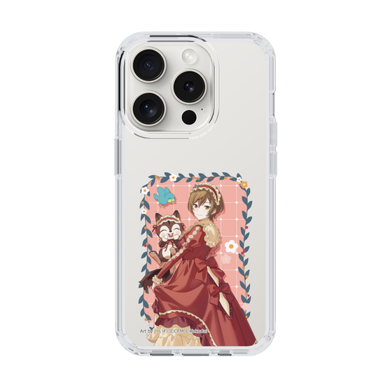 Slim Protection Case［ Hatsune Miku × Kuppy Ramune – MEIKO × Ram – Full-body Illustration 1 ］