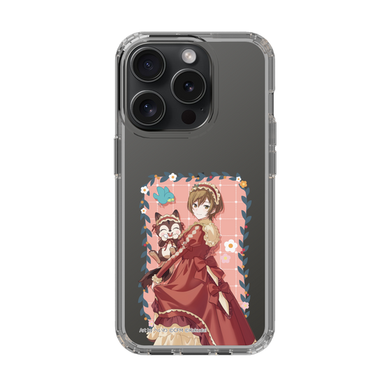 Slim Protection Case［ Hatsune Miku × Kuppy Ramune – MEIKO × Ram – Full-body Illustration 1 ］