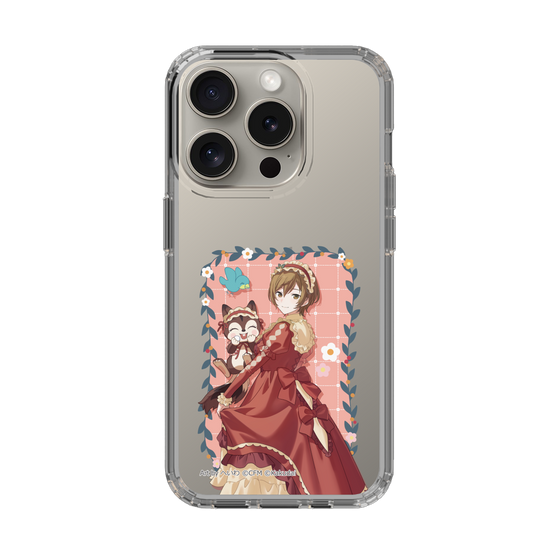 Slim Protection Case［ Hatsune Miku × Kuppy Ramune – MEIKO × Ram – Full-body Illustration 1 ］
