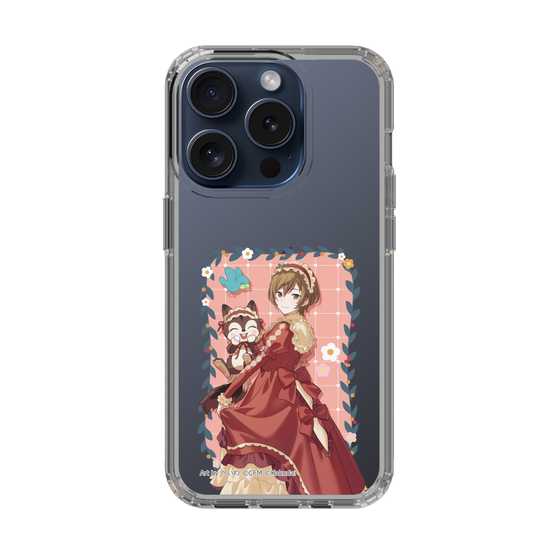 Slim Protection Case［ Hatsune Miku × Kuppy Ramune – MEIKO × Ram – Full-body Illustration 1 ］