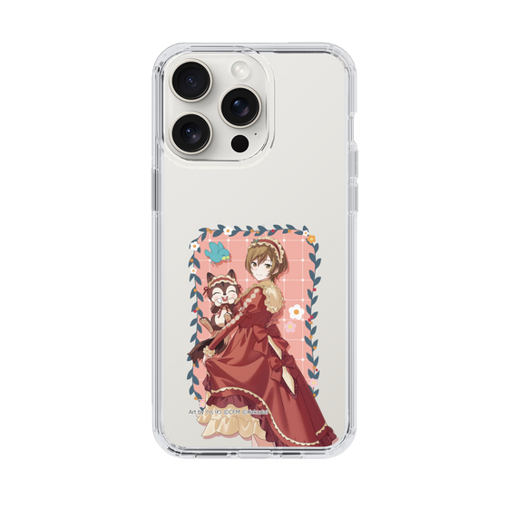 Slim Protection Case［ Hatsune Miku × Kuppy Ramune – MEIKO × Ram – Full-body Illustration 1 ］