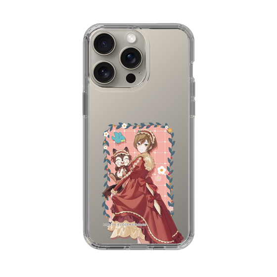 Slim Protection Case［ Hatsune Miku × Kuppy Ramune – MEIKO × Ram – Full-body Illustration 1 ］