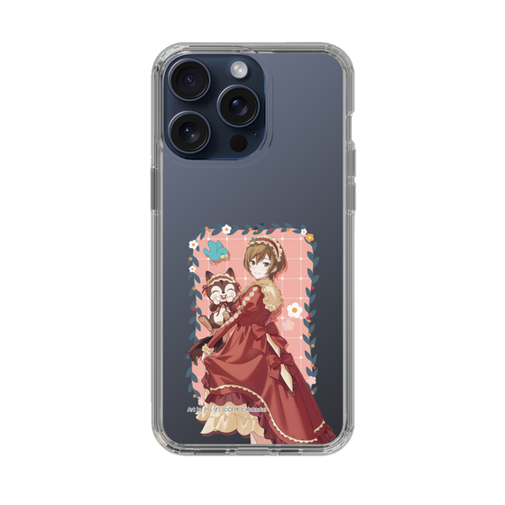Slim Protection Case［ Hatsune Miku × Kuppy Ramune – MEIKO × Ram – Full-body Illustration 1 ］