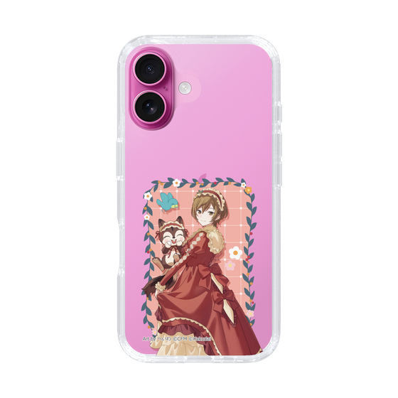 Slim Protection Case［ Hatsune Miku × Kuppy Ramune – MEIKO × Ram – Full-body Illustration 1 ］