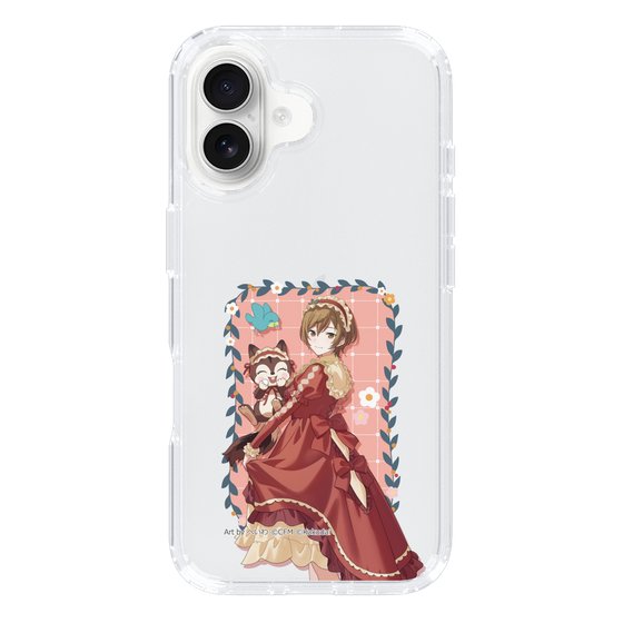 Slim Protection Case［ Hatsune Miku × Kuppy Ramune – MEIKO × Ram – Full-body Illustration 1 ］